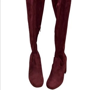 Carlos by Carlos Santana Rumer Hawa Round Toe Knee-High Boots